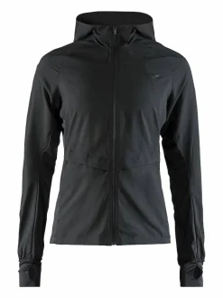 Craft Sportswear Jackor & Västar|Träning^Urban Run Hood Jacket W Black