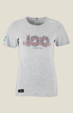 Craft Sportswear Längdskidor^Vasaloppet Mix Tee W Grey Melange