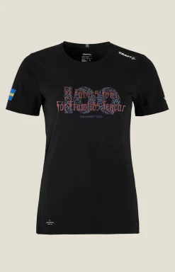 Craft Sportswear Längdskidor^Vasaloppet Mix Tee W Black