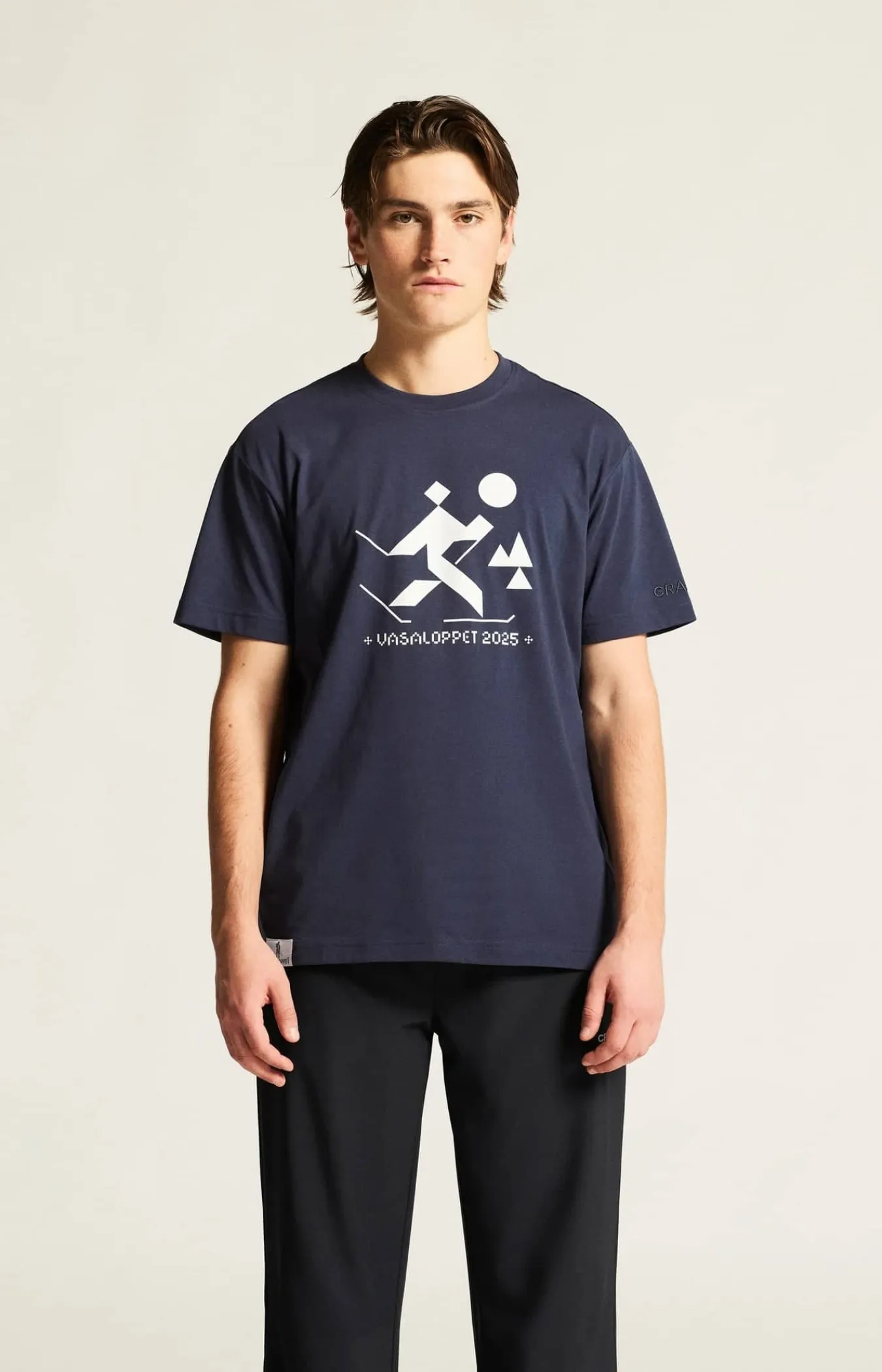 Craft Sportswear T-Shirts & Tröjor|Längdskidor^Vasaloppet Tee 25 M 390000