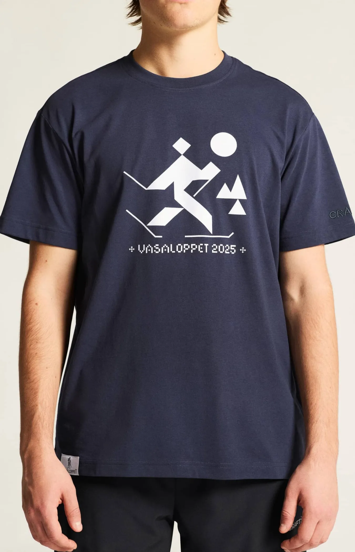 Craft Sportswear T-Shirts & Tröjor|Längdskidor^Vasaloppet Tee 25 M 390000