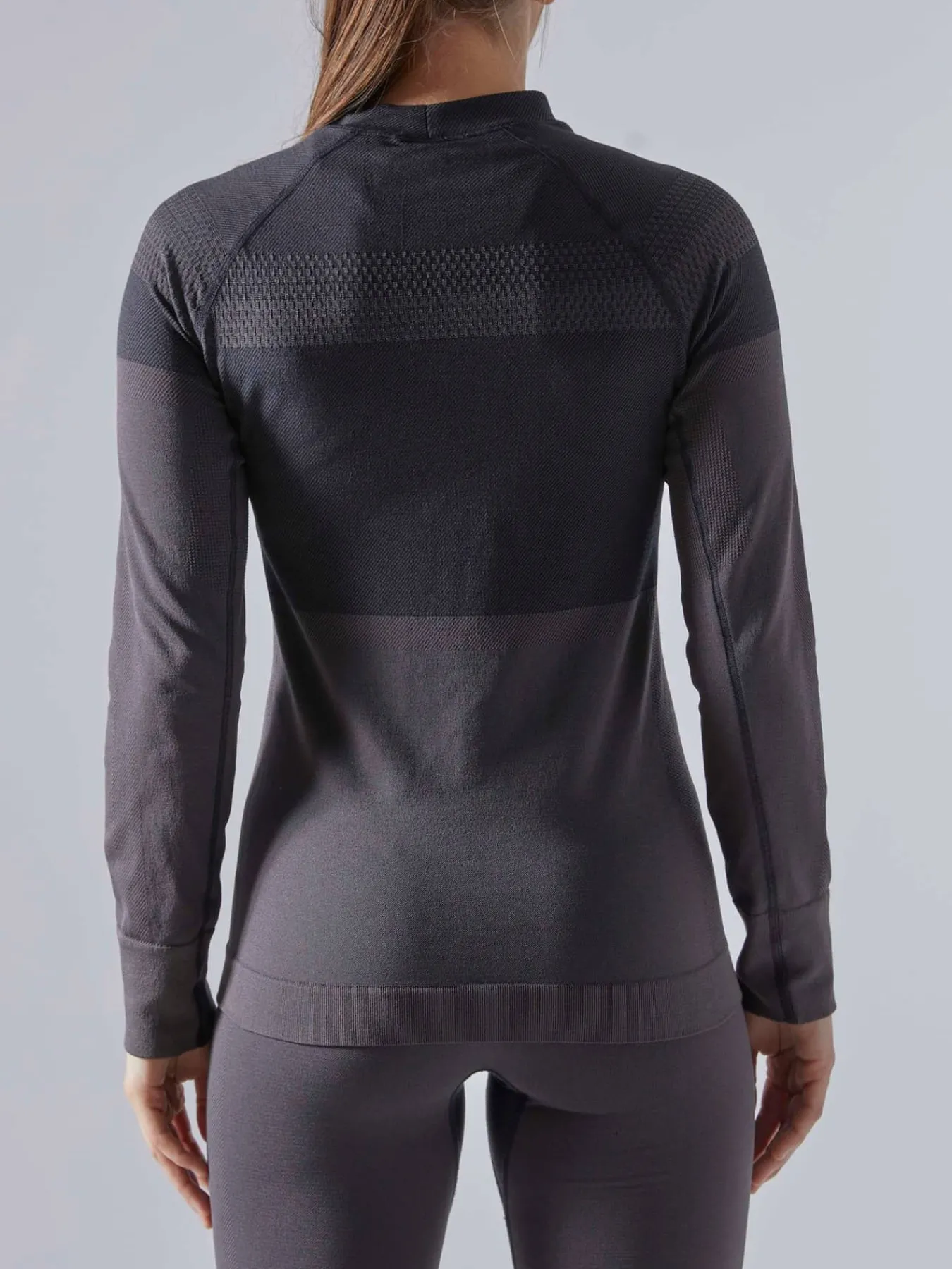 Craft Sportswear Underställ|Aktiva Underställ^Warm Intensity CN LS W Black/Titanium