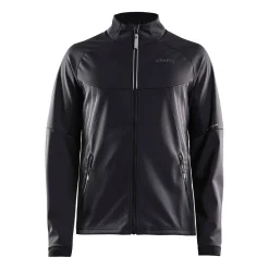 Craft Sportswear Jackor & Västar^Warm Train Jacket M Black/Transparent Grey