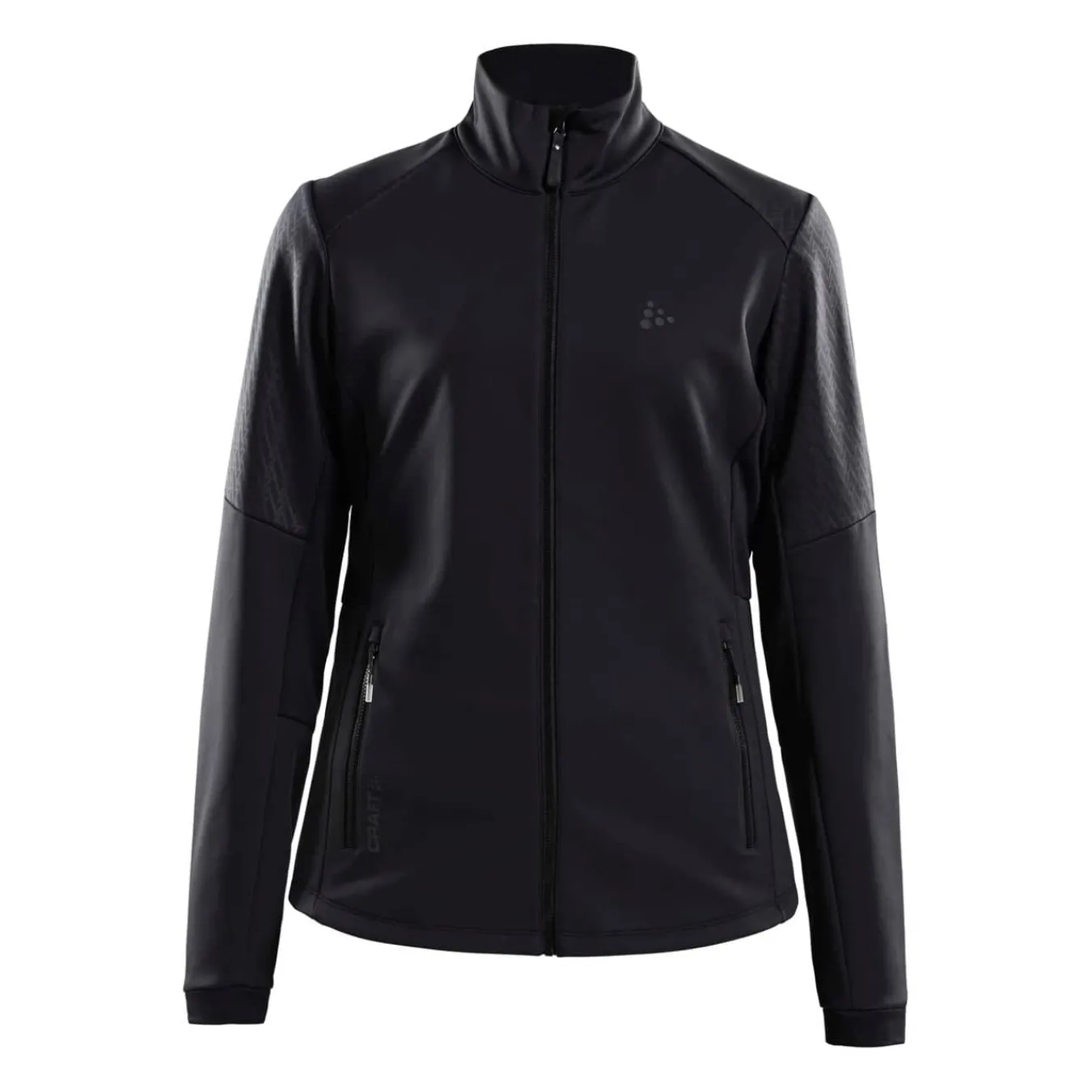 Craft Sportswear Jackor & Västar^Warm Train Jacket W Black-Transparent Grey