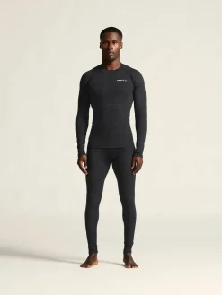 Craft Sportswear Ull^Wool Extreme X LS 2 M Black