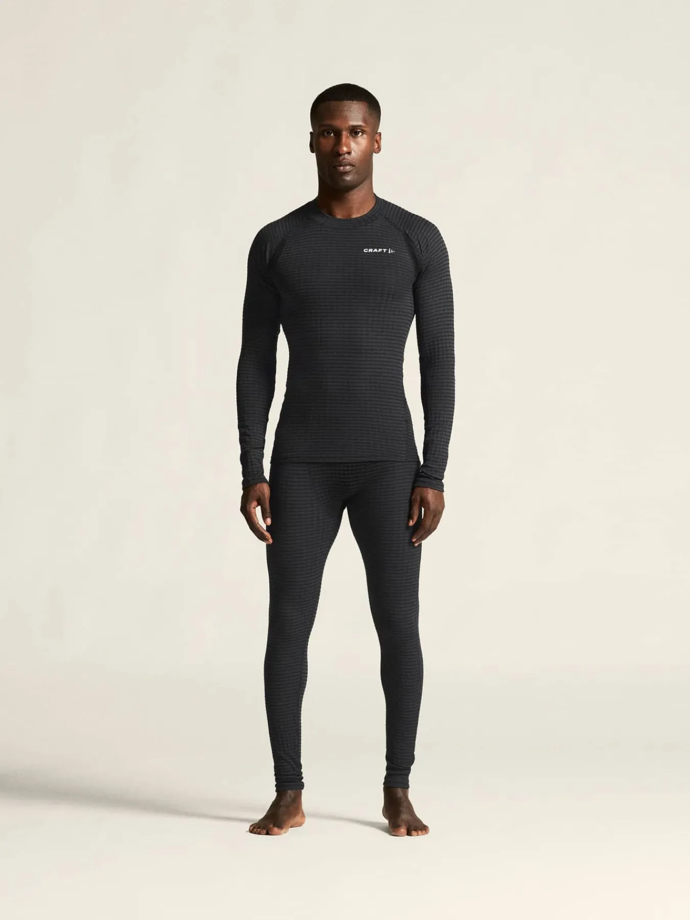 Craft Sportswear Ull^Wool Extreme X LS 2 M Black