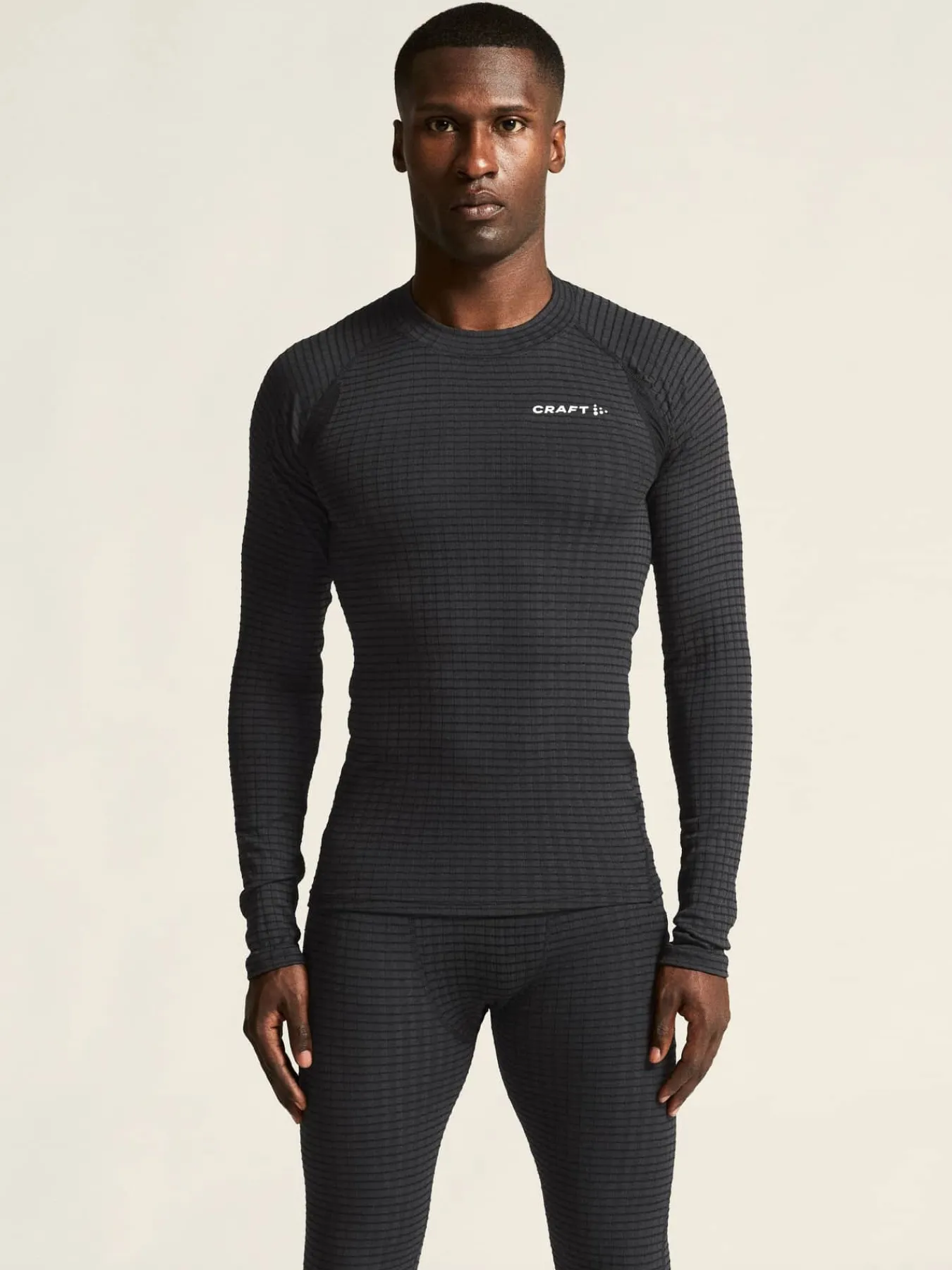Craft Sportswear Ull^Wool Extreme X LS 2 M Black