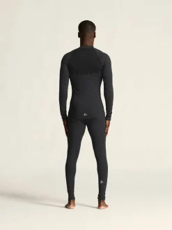 Craft Sportswear Ull^Wool Extreme X LS 2 M Black