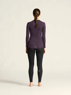 Craft Sportswear Underställ|Ull^Wool Extreme X LS 2 W Dk Plum