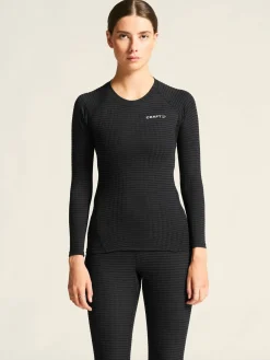 Craft Sportswear Underställ|Aktiva Underställ^Wool Extreme X LS 2 W Black