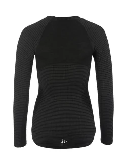Craft Sportswear Underställ|Aktiva Underställ^Wool Extreme X LS 2 W Black