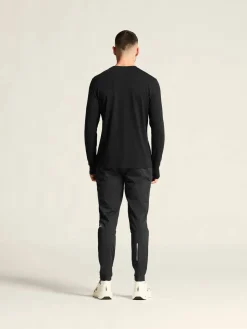 Craft Sportswear T-Shirts & Tröjor|Mellanlager^Wool Jersey LS CN M Black