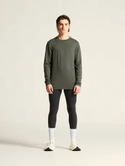 Craft Sportswear T-Shirts & Tröjor|Mellanlager^Wool Jersey LS CN M Chimera
