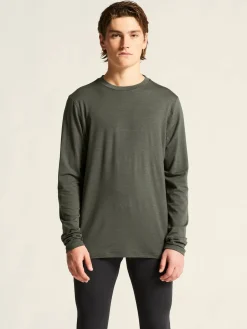 Craft Sportswear T-Shirts & Tröjor|Mellanlager^Wool Jersey LS CN M Chimera