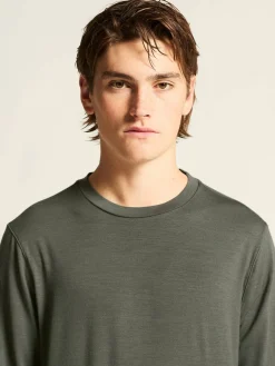 Craft Sportswear T-Shirts & Tröjor|Mellanlager^Wool Jersey LS CN M Chimera