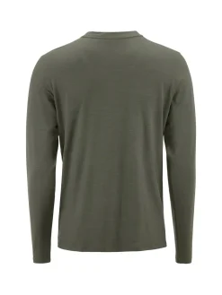 Craft Sportswear T-Shirts & Tröjor|Mellanlager^Wool Jersey LS CN M Chimera