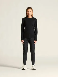 Craft Sportswear Träning^Wool Jersey LS CN W Black
