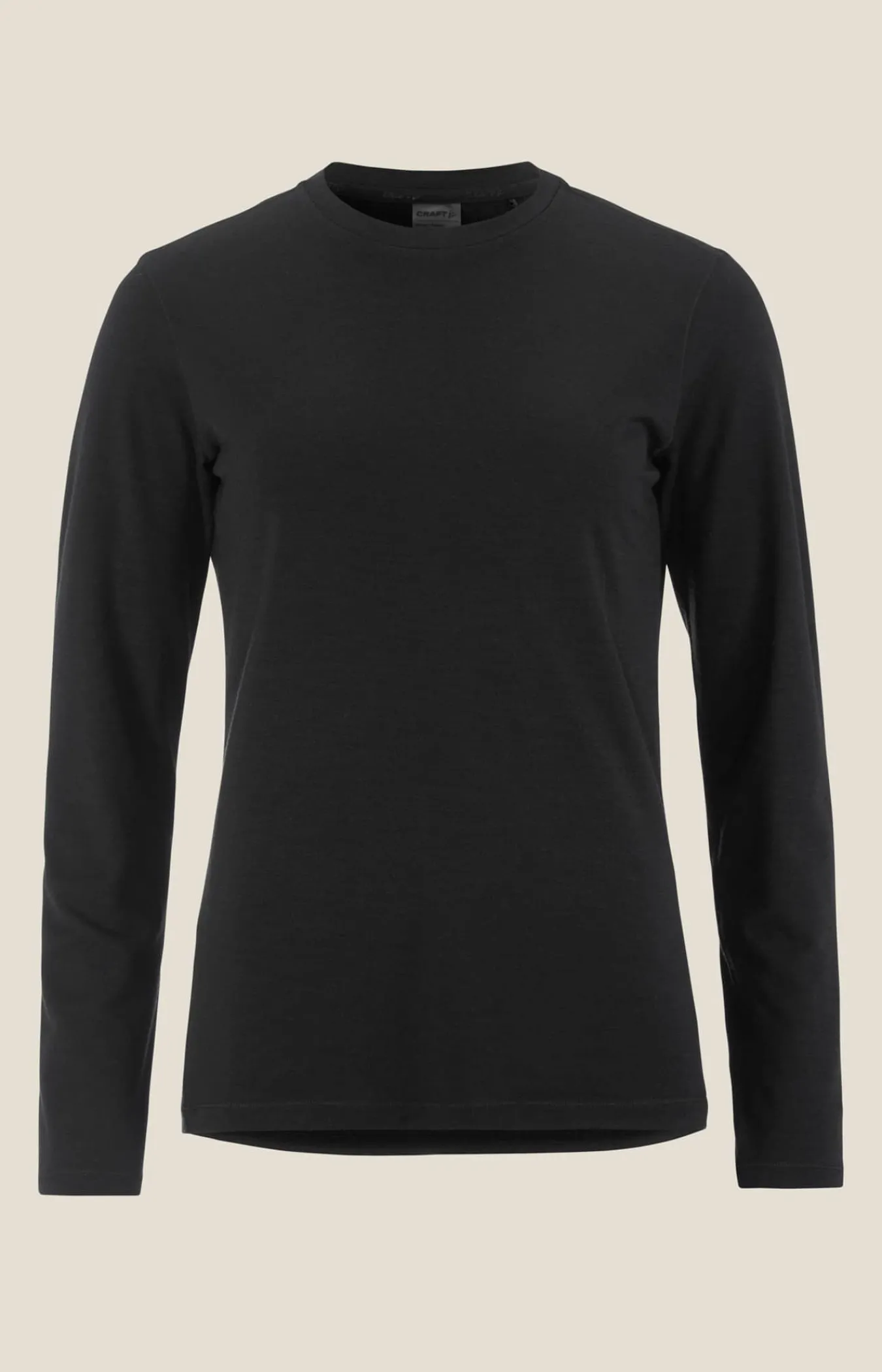 Craft Sportswear Träning^Wool Jersey LS CN W Black