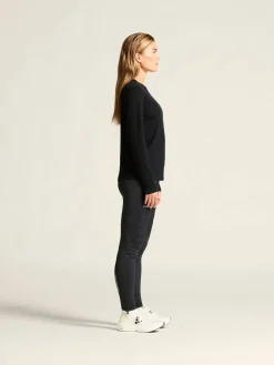 Craft Sportswear Träning^Wool Jersey LS CN W Black