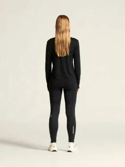 Craft Sportswear Träning^Wool Jersey LS CN W Black