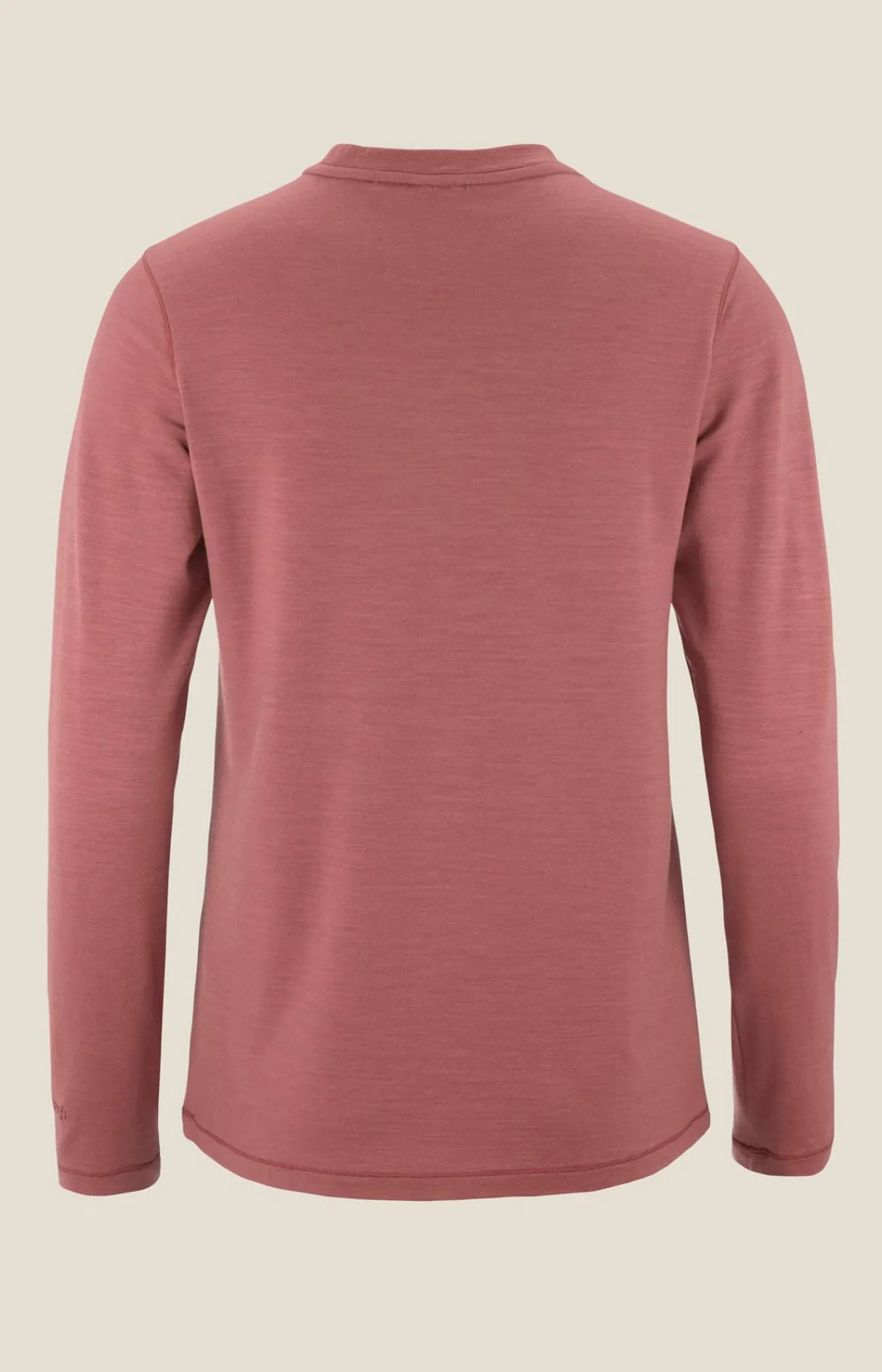 Craft Sportswear Träning^Wool Jersey LS CN W Rose Brown