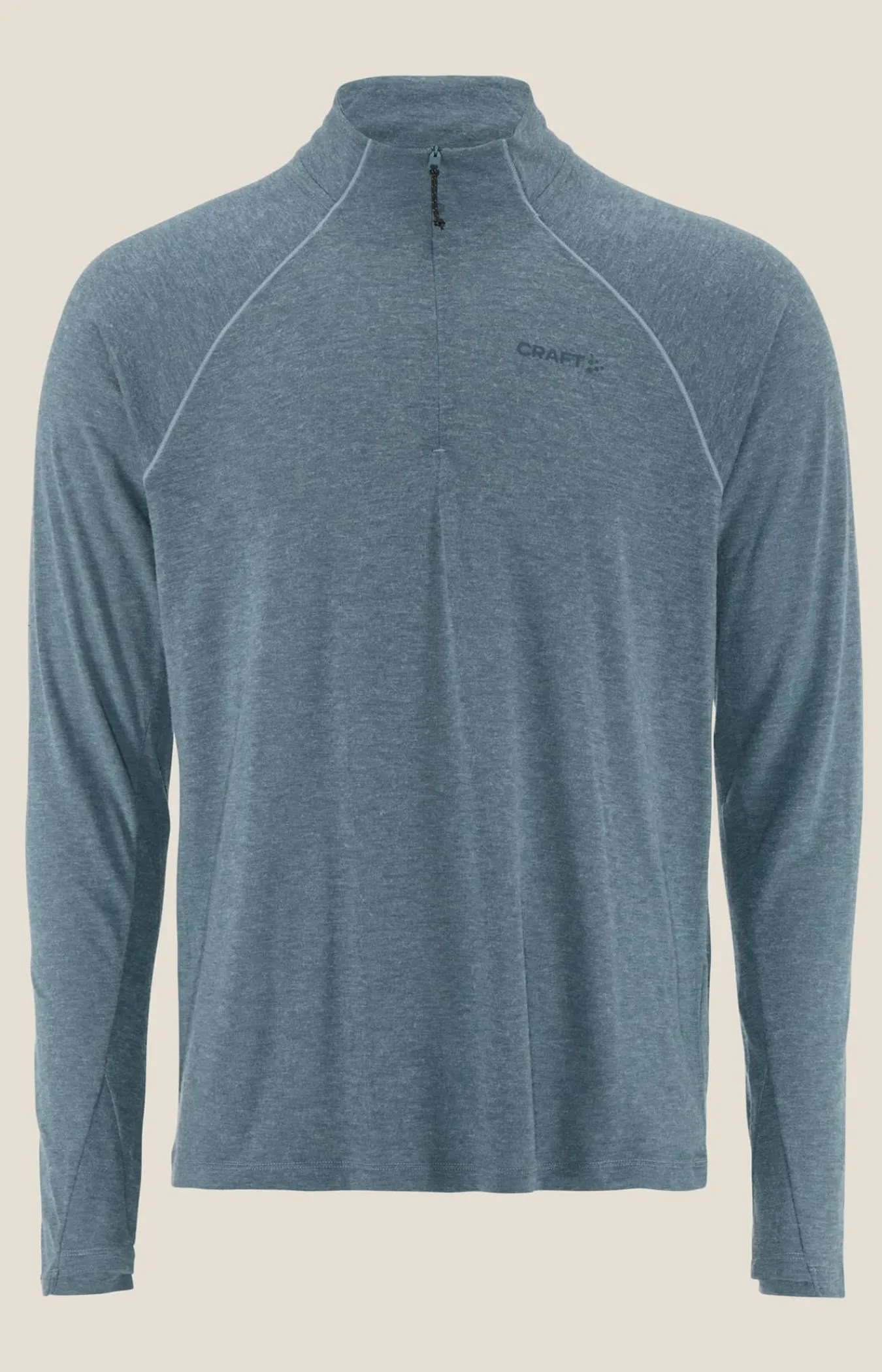 Craft Sportswear T-Shirts & Tröjor^Wool LS Tee M Real/Melange
