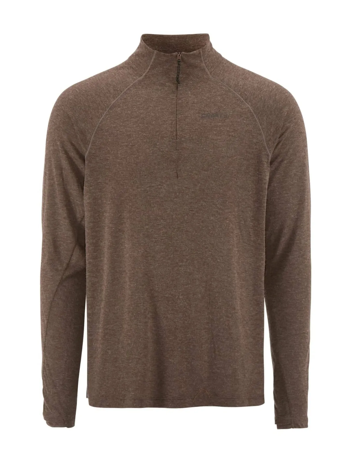 Craft Sportswear T-Shirts & Tröjor^Wool LS Tee M Prune/Melange
