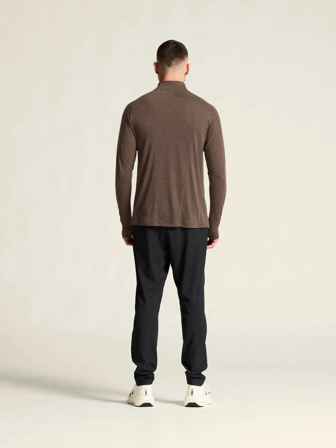 Craft Sportswear T-Shirts & Tröjor^Wool LS Tee M Prune/Melange
