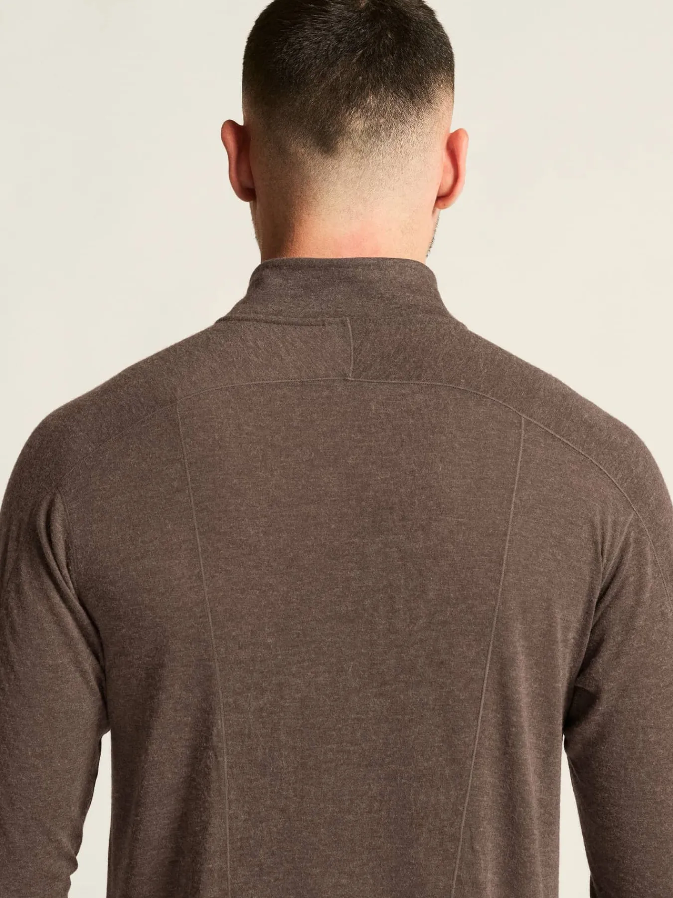 Craft Sportswear T-Shirts & Tröjor^Wool LS Tee M Prune/Melange