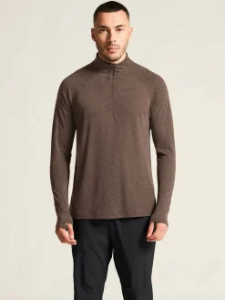 Craft Sportswear T-Shirts & Tröjor^Wool LS Tee M Prune/Melange