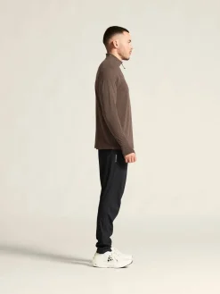 Craft Sportswear T-Shirts & Tröjor^Wool LS Tee M Prune/Melange