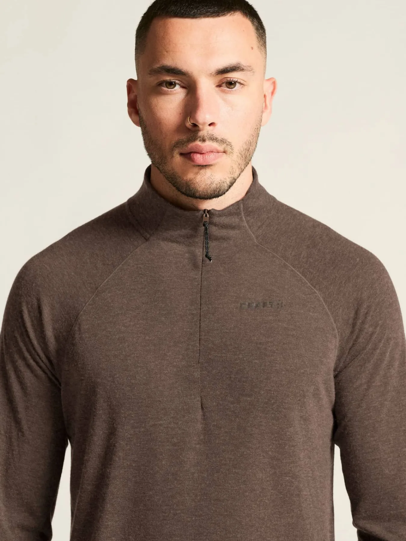 Craft Sportswear T-Shirts & Tröjor^Wool LS Tee M Prune/Melange