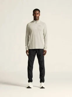 Craft Sportswear T-Shirts & Tröjor^Wool LS Tee M Cloud/Melange