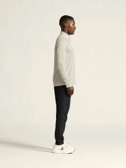 Craft Sportswear T-Shirts & Tröjor^Wool LS Tee M Cloud/Melange
