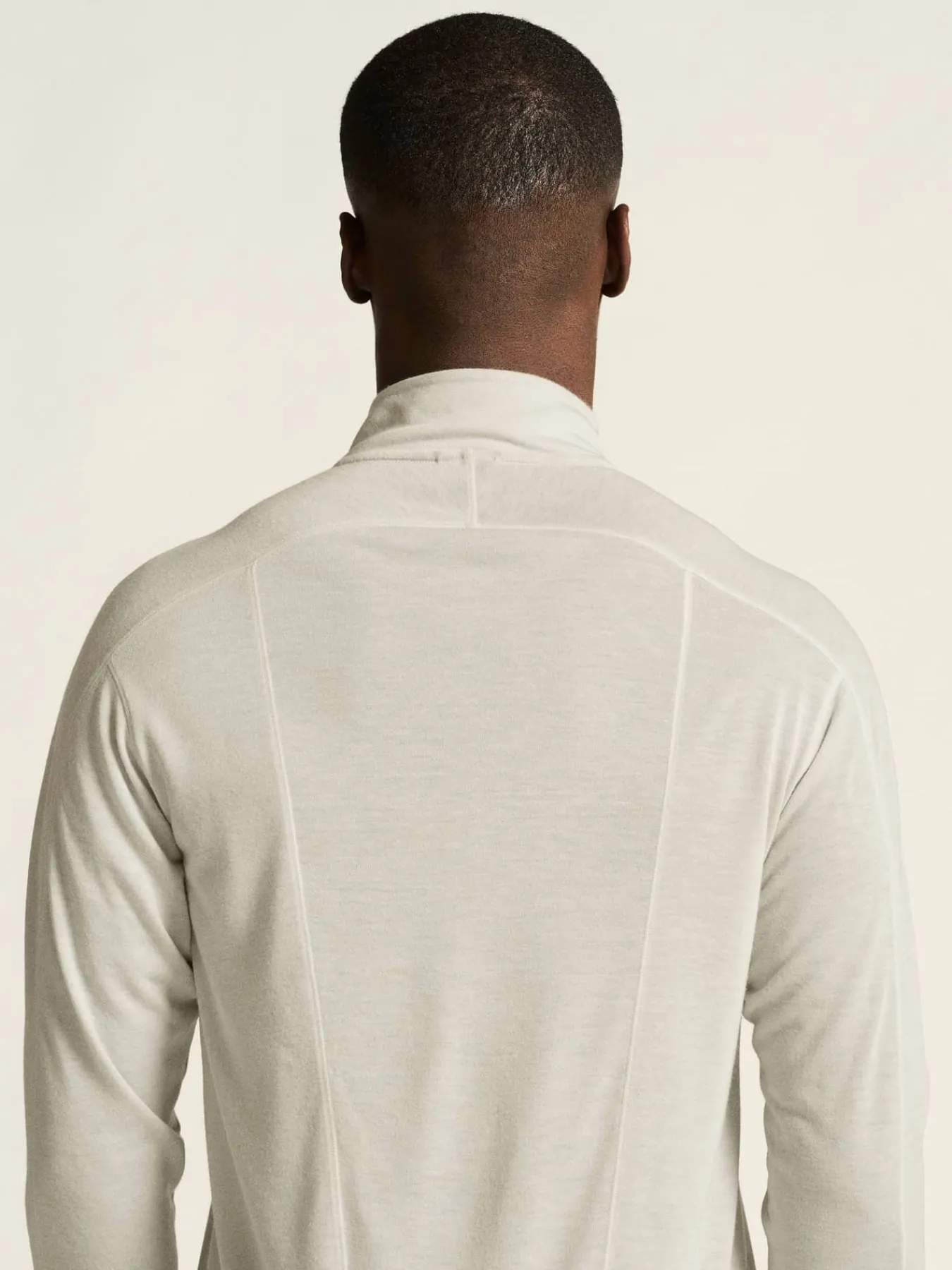 Craft Sportswear T-Shirts & Tröjor^Wool LS Tee M Cloud/Melange