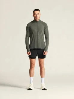 Craft Sportswear T-Shirts & Tröjor^Wool LS Tee M Chimera/Melange