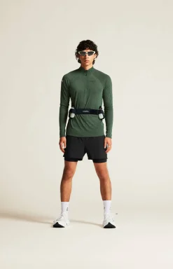 Craft Sportswear T-Shirts & Tröjor^Wool LS Tee M Biome/Melange
