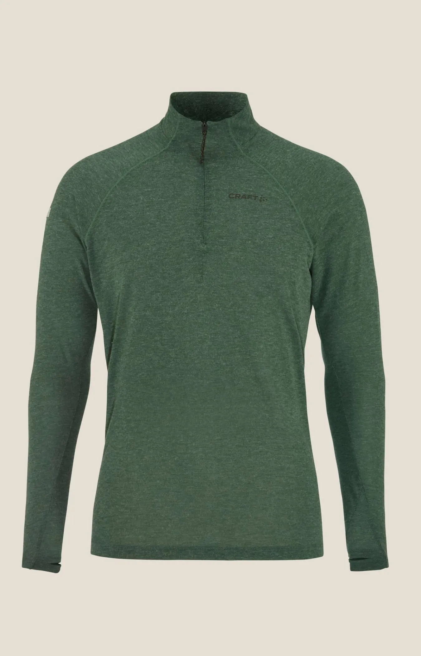 Craft Sportswear T-Shirts & Tröjor^Wool LS Tee M Biome/Melange