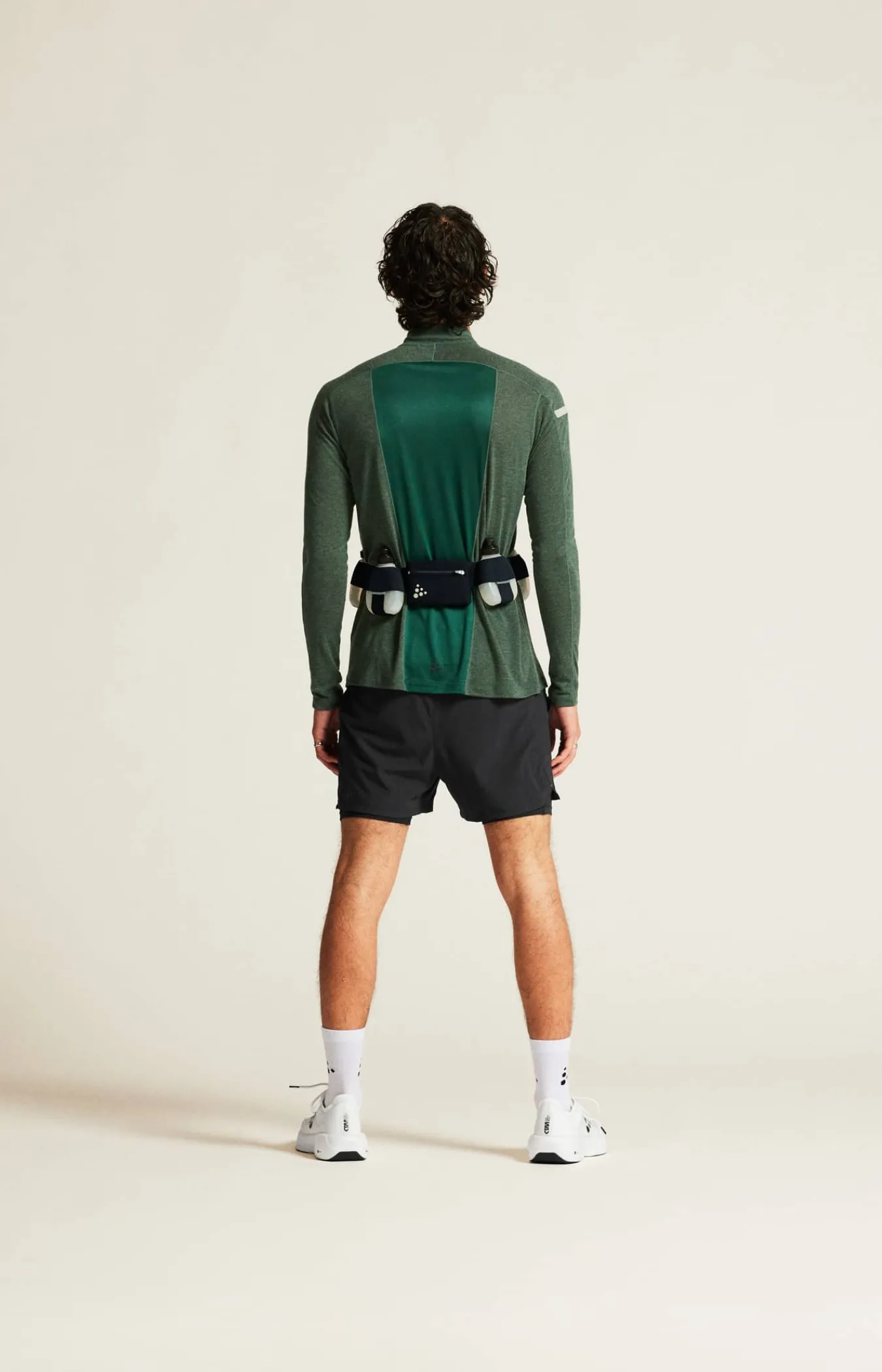 Craft Sportswear T-Shirts & Tröjor^Wool LS Tee M Biome/Melange