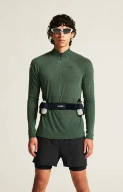 Craft Sportswear T-Shirts & Tröjor^Wool LS Tee M Biome/Melange