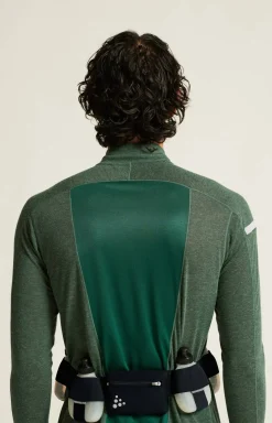 Craft Sportswear T-Shirts & Tröjor^Wool LS Tee M Biome/Melange