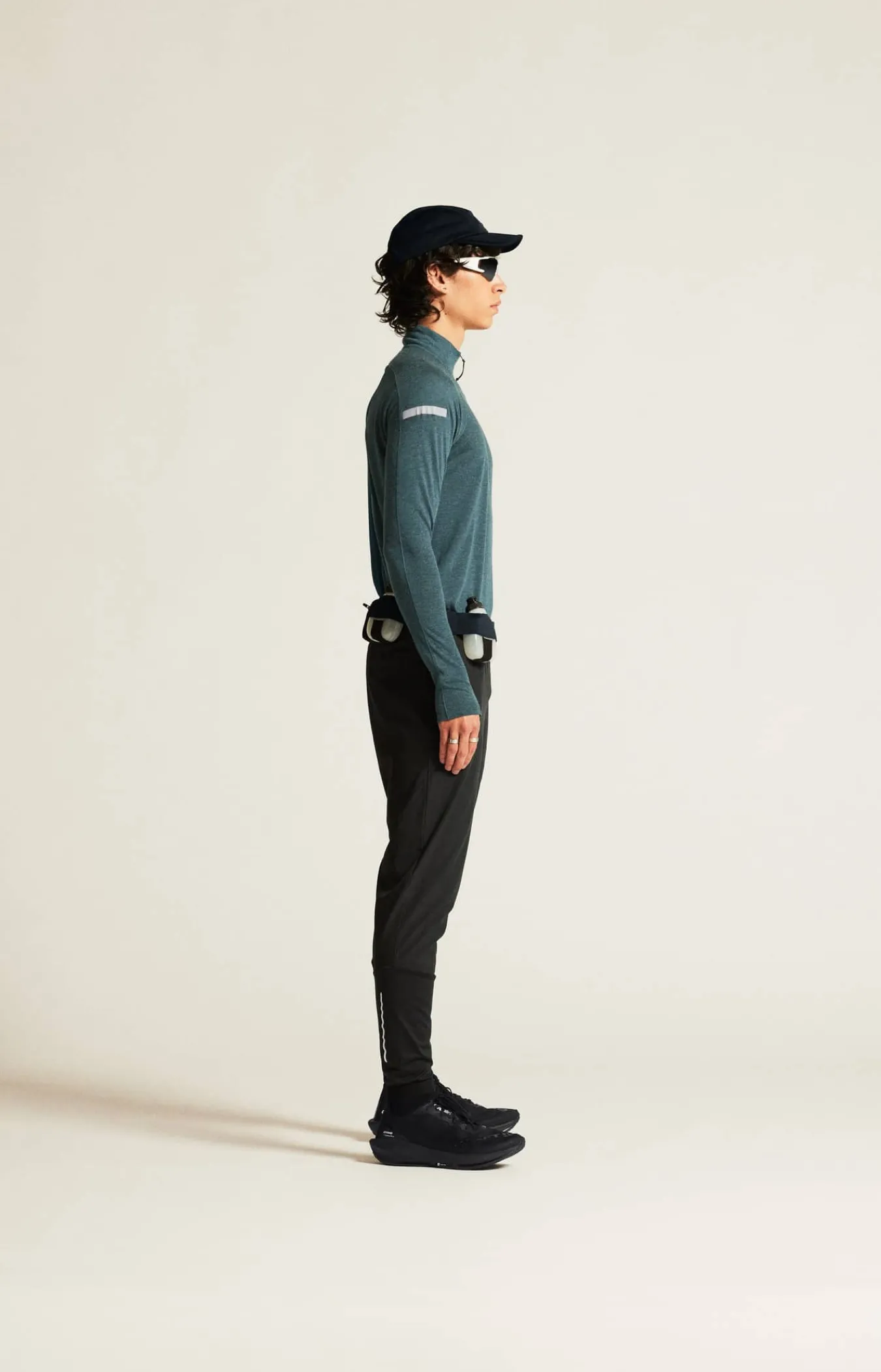 Craft Sportswear T-Shirts & Tröjor^Wool LS Tee M Alfa/Melange