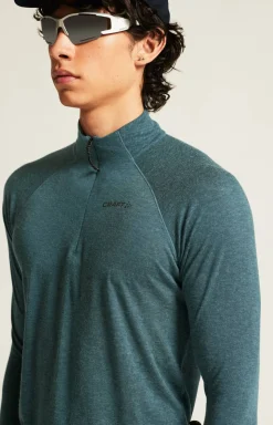 Craft Sportswear T-Shirts & Tröjor^Wool LS Tee M Alfa/Melange