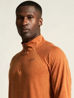 Craft Sportswear T-Shirts & Tröjor^Wool LS Tee M Buff/Melange