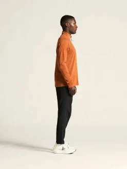 Craft Sportswear T-Shirts & Tröjor^Wool LS Tee M Buff/Melange