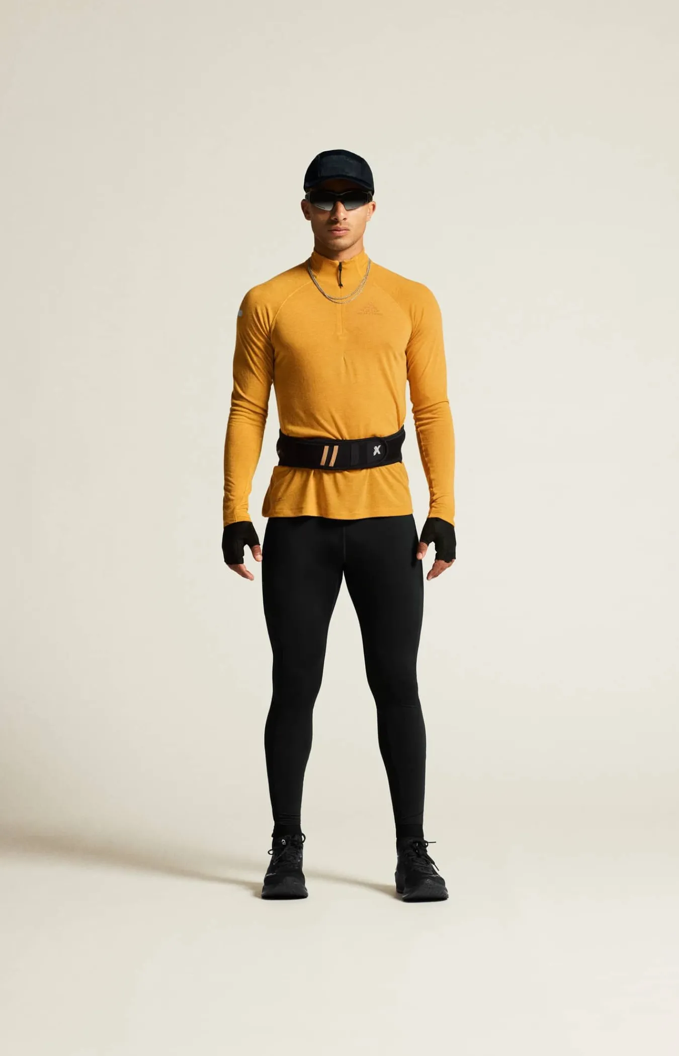 Craft Sportswear T-Shirts & Tröjor^Wool LS Tee M Turmeric/Melange