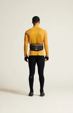 Craft Sportswear T-Shirts & Tröjor^Wool LS Tee M Turmeric/Melange