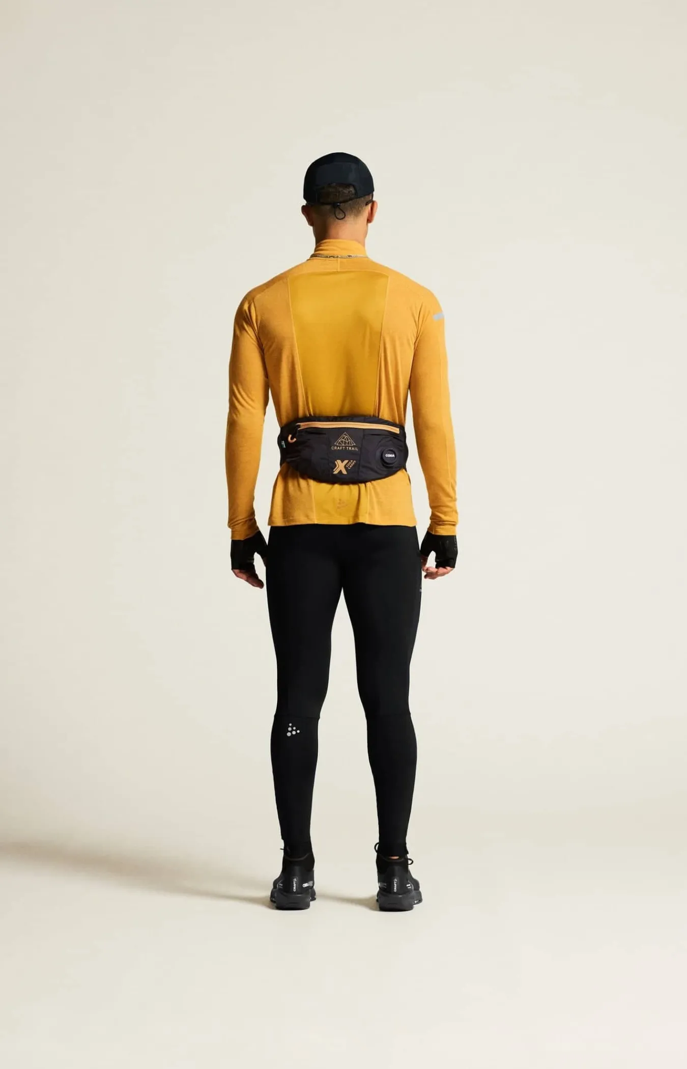 Craft Sportswear T-Shirts & Tröjor^Wool LS Tee M Turmeric/Melange