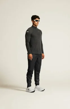 Craft Sportswear T-Shirts & Tröjor^Wool LS Tee M Black/Melange