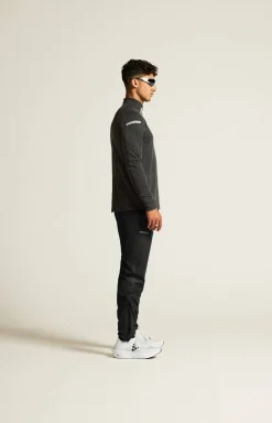 Craft Sportswear T-Shirts & Tröjor^Wool LS Tee M Black/Melange